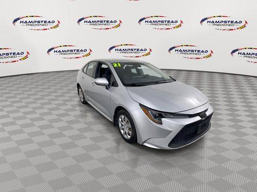 2021 Toyota Corolla LE