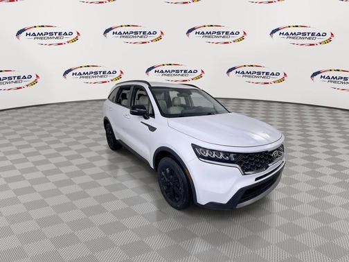 Glacial White Pearl 2021 Kia Sorento S