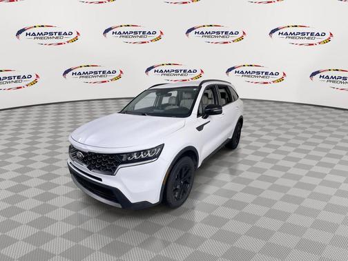 Glacial White Pearl 2021 Kia Sorento S
