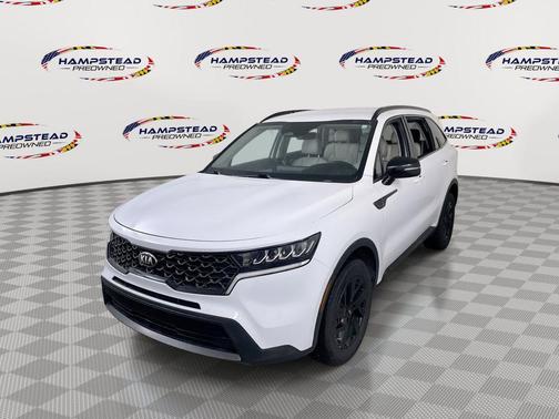 Glacial White Pearl 2021 Kia Sorento S