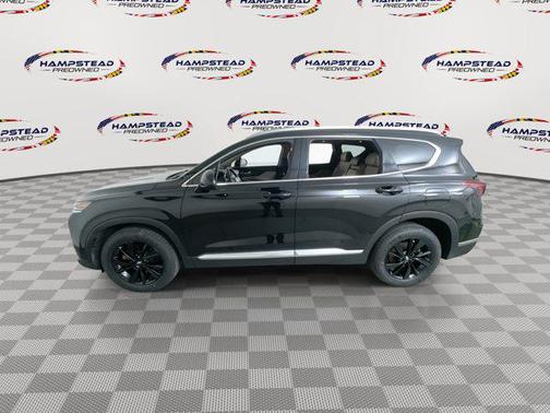 Twilight Black 2020 Hyundai SANTA FE SEL 2.4