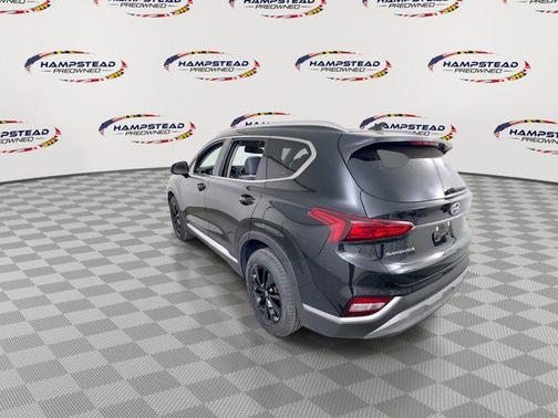 Twilight Black 2020 Hyundai SANTA FE SEL 2.4