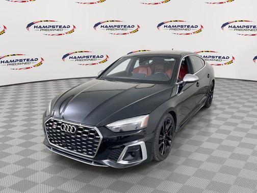 Mythos Black Metallic 2023 Audi S5 Premium Plus TFSI quattro Tiptronic