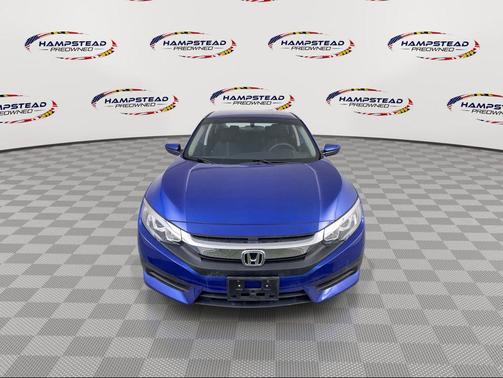 Blue 2018 Honda Civic LX