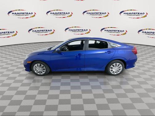 Blue 2018 Honda Civic LX
