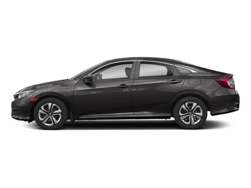 Blue 2018 Honda Civic LX