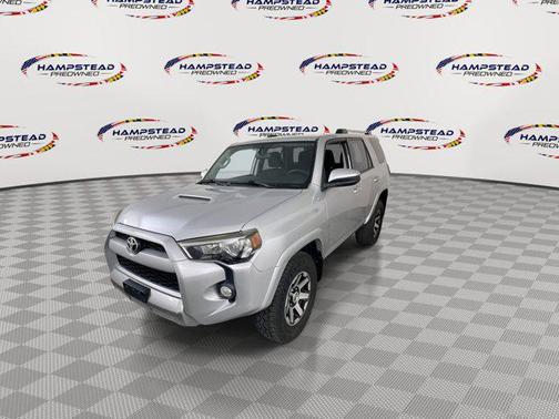2018 Toyota 4Runner TRD Off Road