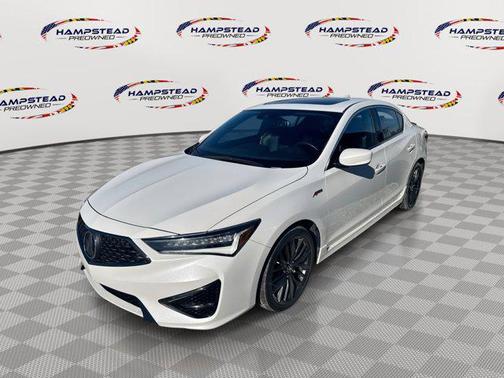 2022 Acura ILX Premium & A-SPEC Packages