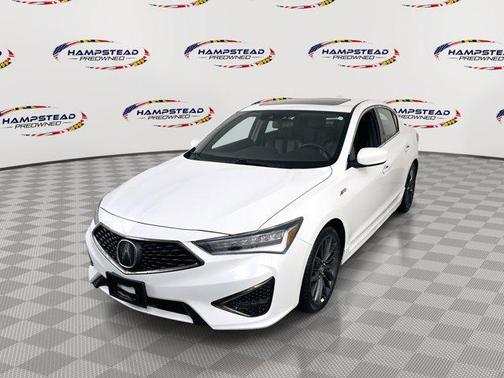 2022 Acura ILX Premium & A-SPEC Packages