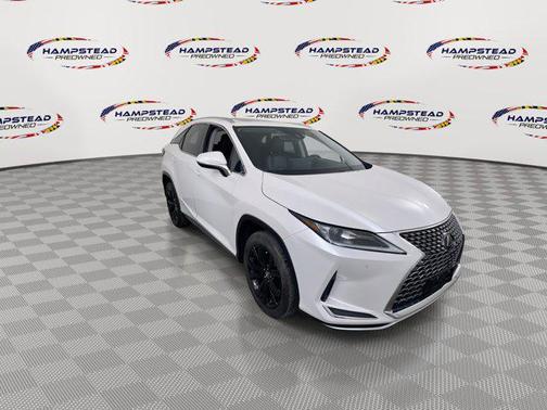 Eminent White Pearl 2020 Lexus RX 350 Base