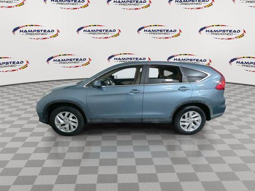 Obsidian Blue Pearl 2016 Honda CR-V EX