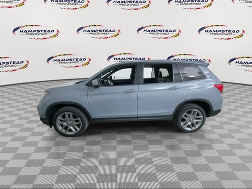 Lunar Silver Metallic 2023 Honda Passport AWD EX-L