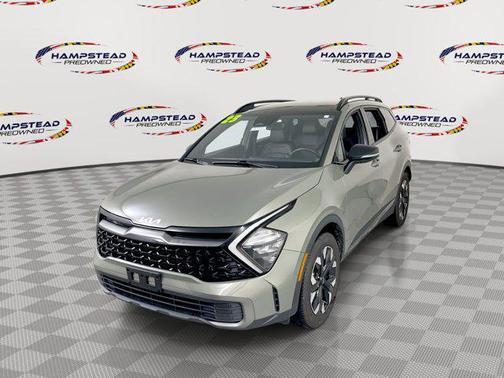 2023 Kia Sportage X-Line