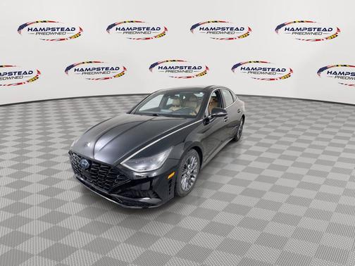 Phantom Black 2020 Hyundai SONATA Limited