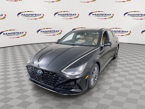 Phantom Black 2020 Hyundai SONATA Limited