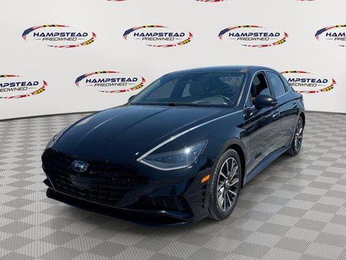 Phantom Black 2020 Hyundai SONATA Limited