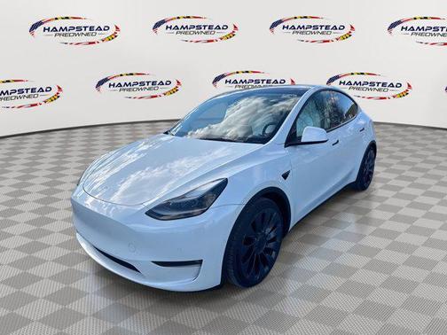 2022 Tesla Model Y Performance Dual Motor All-Wheel Drive