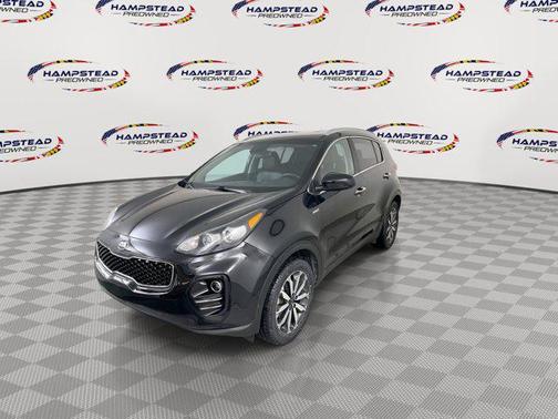 2017 Kia Sportage EX