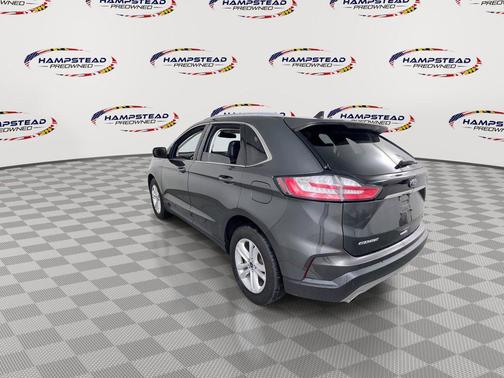 MAGNETIC METALLIC 2020 Ford Edge SEL