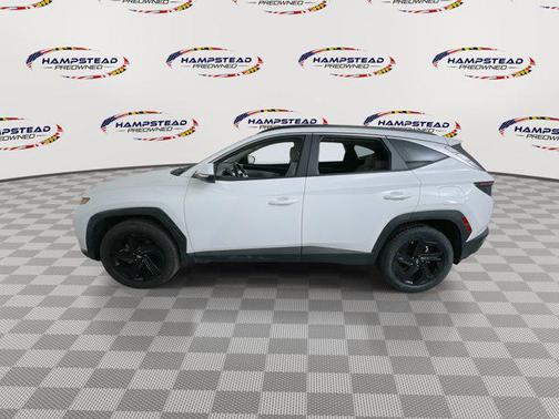 Serenity White Pearl 2023 Hyundai TUCSON SEL