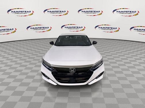 Platinum White Pearl 2022 Honda Accord Sport 1.5T
