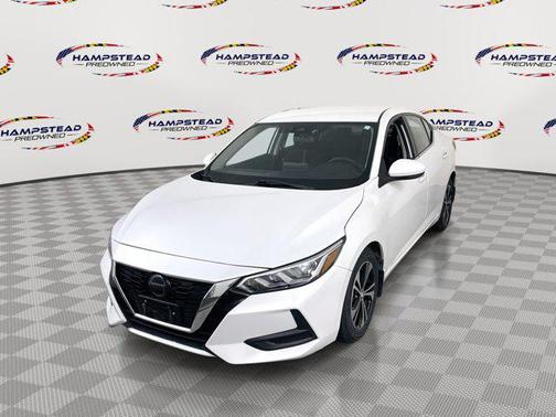 2020 Nissan Sentra SV