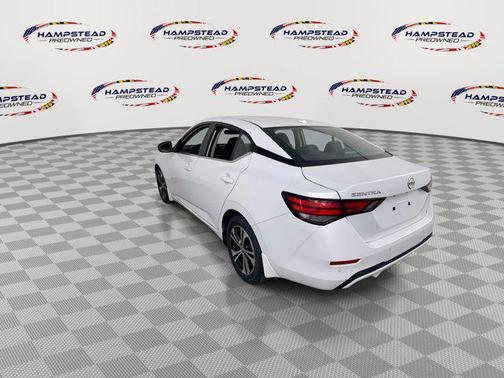 2020 Nissan Sentra SV