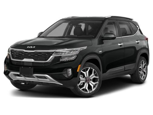 Cherry Black 2022 Kia Seltos SX Turbo