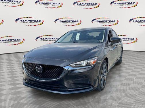 Machine Gray Metallic 2018 Mazda Mazda6 Grand Touring
