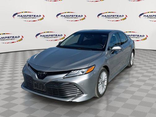 2018 Toyota Camry XLE