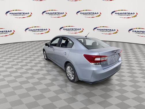 Ice Silver Metallic 2022 Subaru Impreza Base