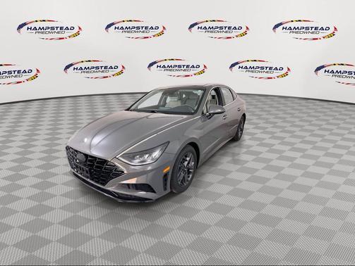 Hampton Gray 2023 Hyundai SONATA SEL