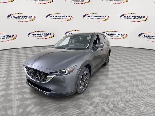 Machine Gray Metallic 2023 Mazda CX-5 2.5 S