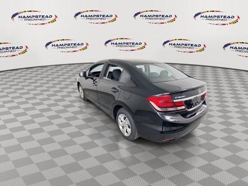 Crystal Black Pearl 2015 Honda Civic LX