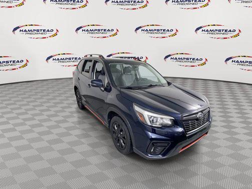 2019 Subaru Forester Sport