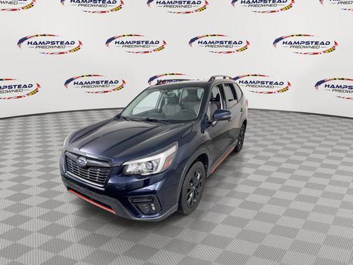2019 Subaru Forester Sport