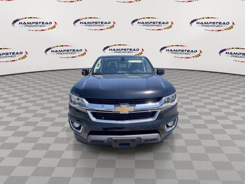 Black 2016 Chevrolet Colorado LT