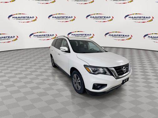 2019 Nissan Pathfinder SV