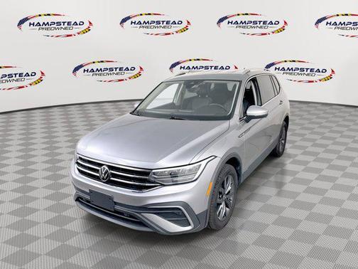 2022 Volkswagen Tiguan 2.0T SE 4MOTION