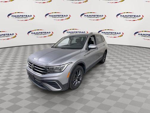 2022 Volkswagen Tiguan 2.0T SE 4MOTION