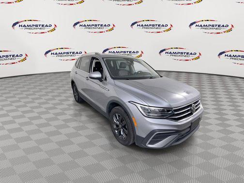 2022 Volkswagen Tiguan 2.0T SE 4MOTION