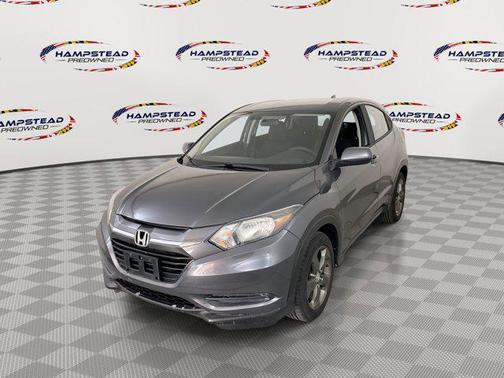 Modern Steel Metallic 2016 Honda HR-V LX