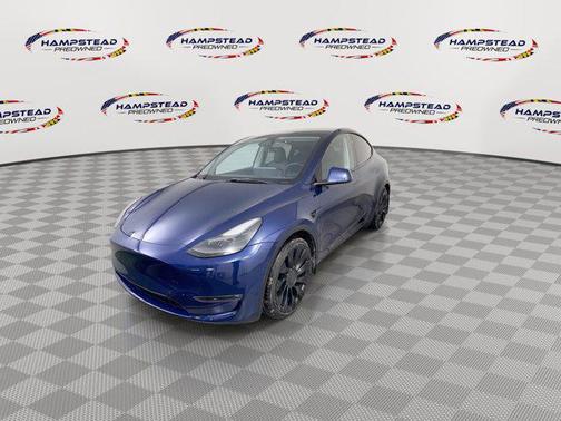 2023 Tesla Model Y Performance Dual Motor All-Wheel Drive