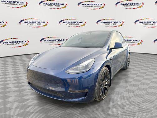 2023 Tesla Model Y Performance Dual Motor All-Wheel Drive