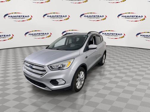 INGOT SILVER METALLIC 2019 Ford Escape SEL