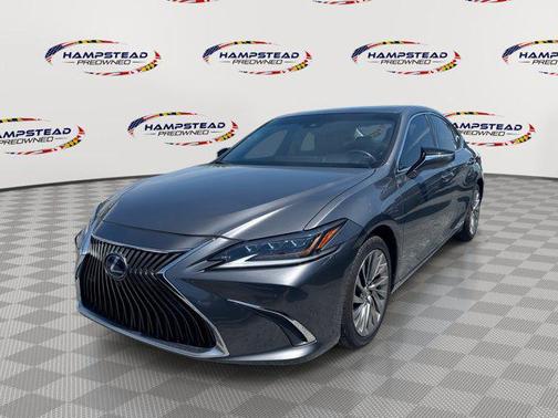 Nebula Gray Pearl 2020 Lexus ES 300h Ultra Luxury