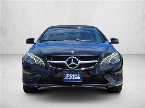 Obsidian Black Metallic 2015 Mercedes-Benz E-Class E 400