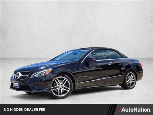 Obsidian Black Metallic 2015 Mercedes-Benz E-Class E 400