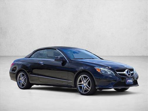 Obsidian Black Metallic 2015 Mercedes-Benz E-Class E 400