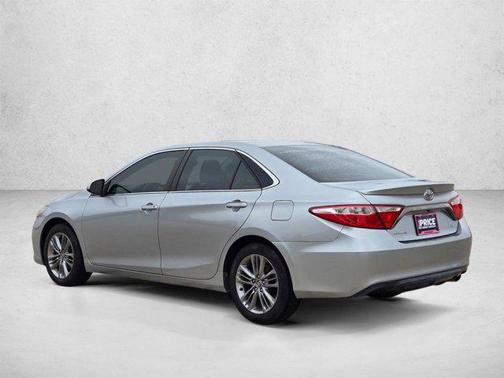 Celestial Silver Metallic 2015 Toyota Camry SE